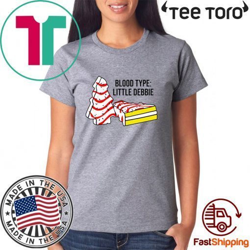 Blood type Little Debbie Original T-Shirt