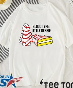 Blood type Little Debbie Original T-Shirt