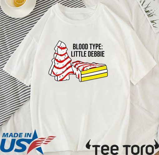 Blood type Little Debbie Original T-Shirt