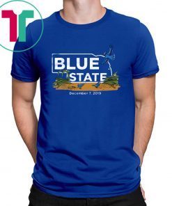 Blue State Shirt T-Shirt