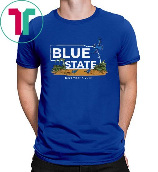 Blue State Shirt T-Shirt