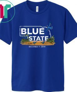 Blue State Shirt T-Shirt