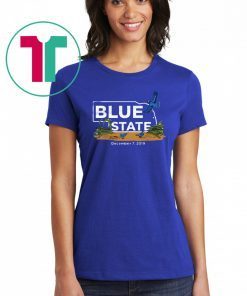 Blue State Shirt T-Shirt