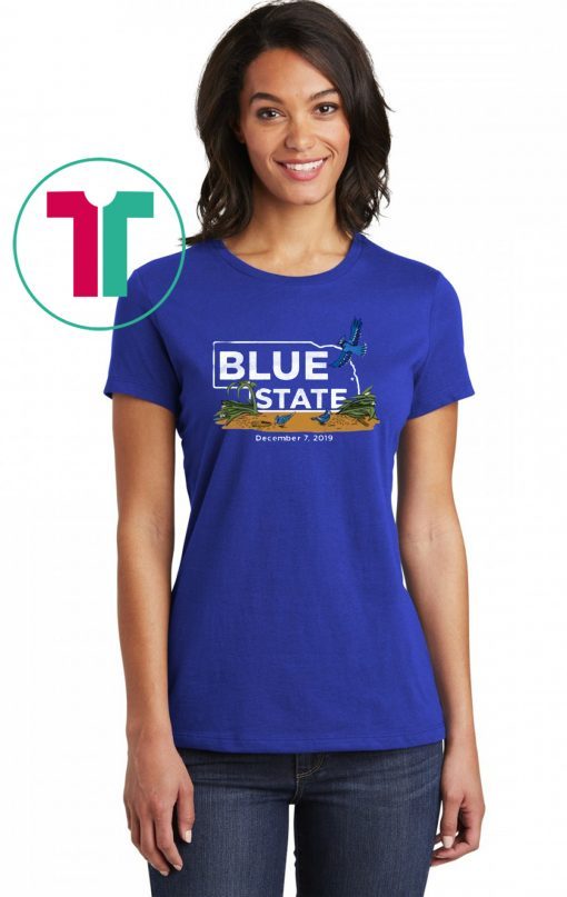 Blue State Shirt T-Shirt