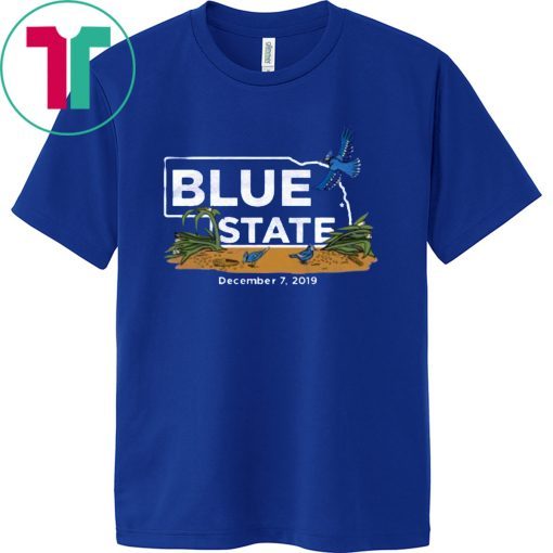 Blue State Shirt T-Shirt