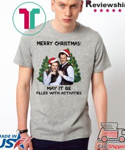 Boats And Hoes Merry Christmas May It Be Filled With Activities Shirt