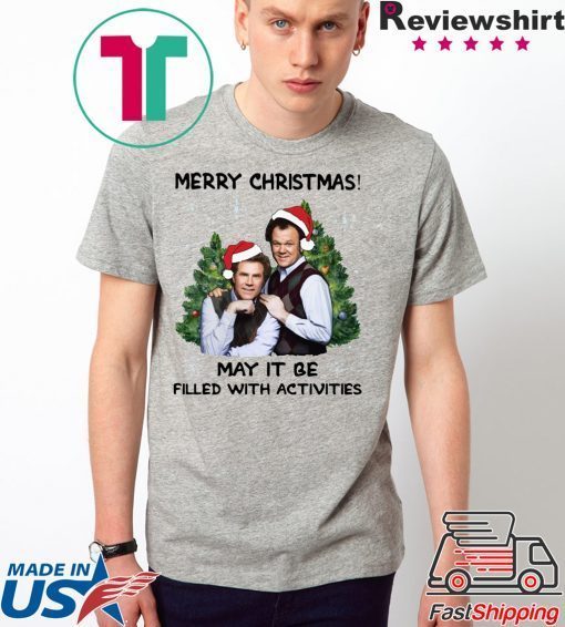 Boats And Hoes Merry Christmas May It Be Filled With Activities Shirt