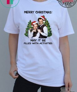 Boats And Hoes Merry Christmas May It Be Filled With Activities Shirt