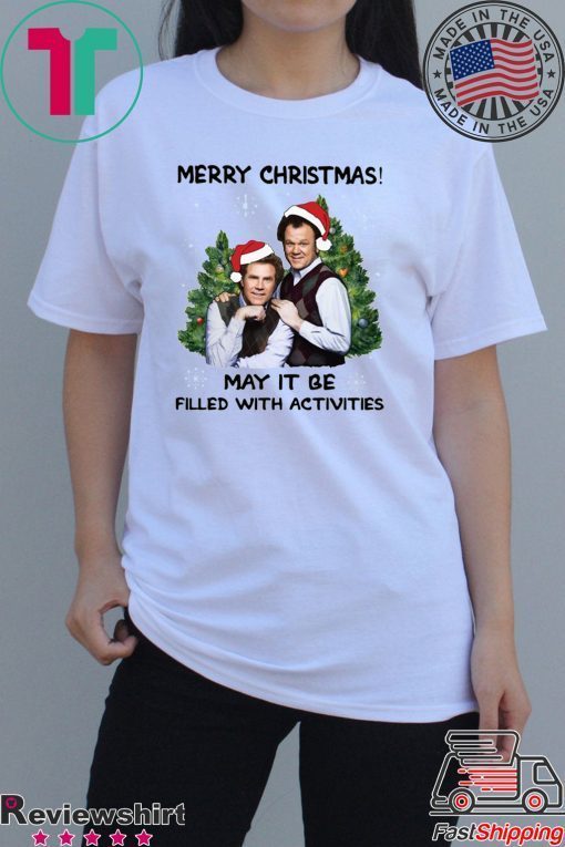 Boats And Hoes Merry Christmas May It Be Filled With Activities Shirt