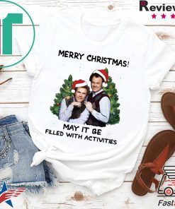 Boats And Hoes Merry Christmas May It Be Filled With Activities Shirt