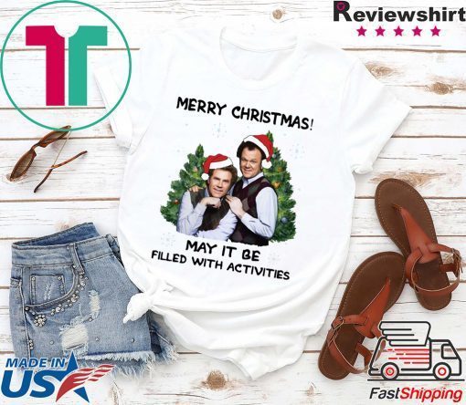 Boats And Hoes Merry Christmas May It Be Filled With Activities Shirt