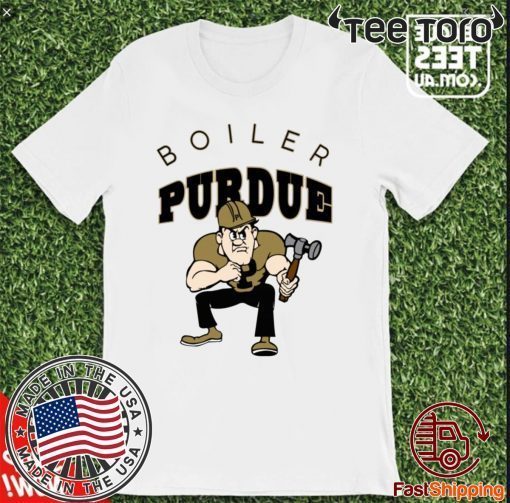 Boiler Purdue Offcial T-Shirt