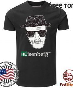 Breaking Bad Heisenberg Measures t-shirts