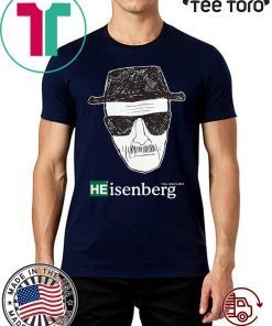 Breaking Bad Heisenberg Measures t-shirts