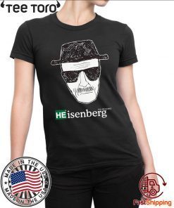 Breaking Bad Heisenberg Measures t-shirts