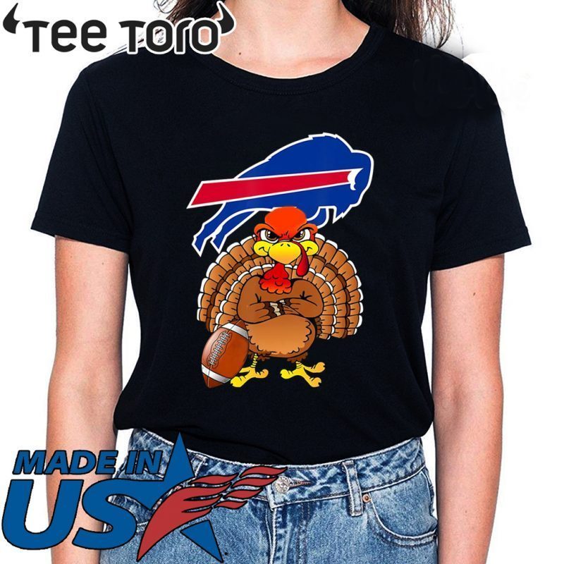 Buffalo Bill Thanksgiving Turkey Shirt ShirtElephant Office