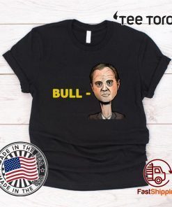 Bull-Schiff Tee Trump Make America Great Again T-Shirt
