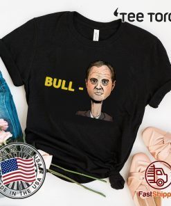 Bull-Schiff Tee Trump Make USA Great Again Offcial T Shirt