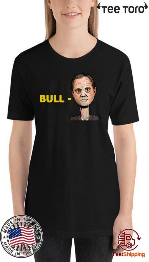 Bull-Schiff Tee Trump Make USA Great Again Offcial T Shirt