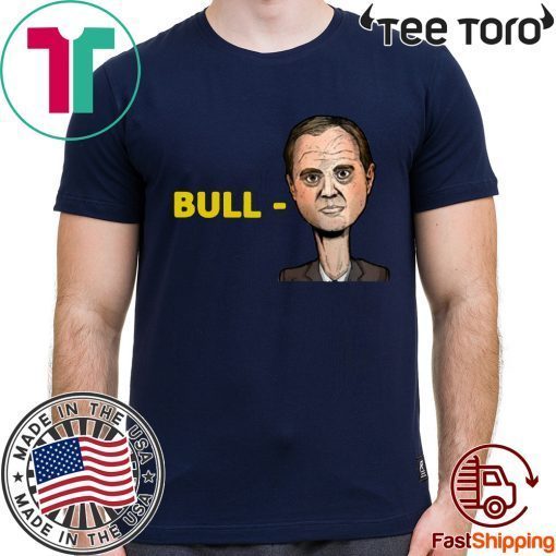 Bull Schift Tee Shirt By Donald Trump 2020