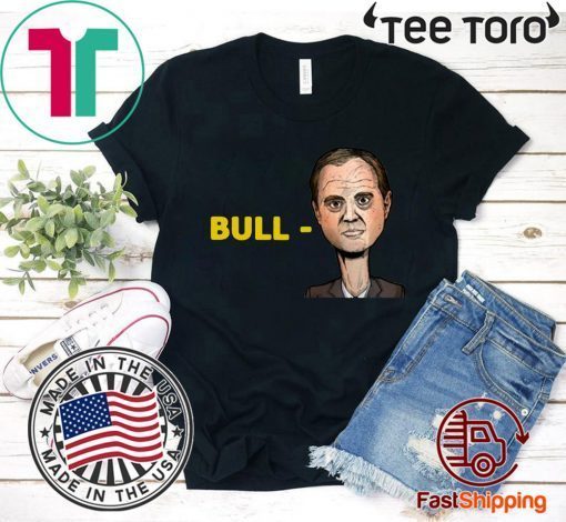 Bull Schift Tee Shirt By Donald Trump 2020