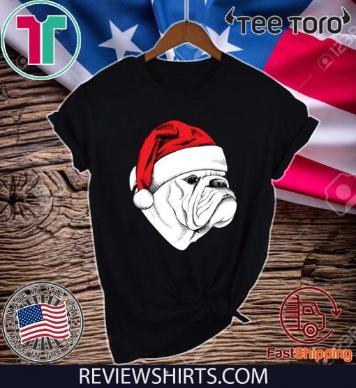 Bulldog Ugly Xmas Offcial T-Shirt