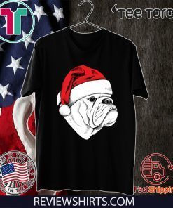 Bulldog Ugly Xmas Offcial T-Shirt