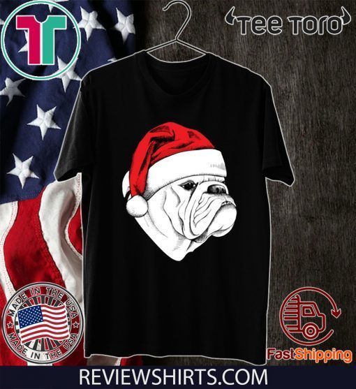 Bulldog Ugly Xmas Offcial T-Shirt