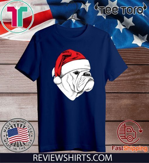 Bulldog Ugly Xmas Offcial T-Shirt