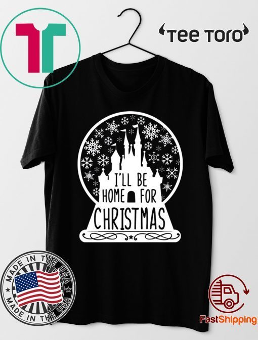 I'll Be Home For christmas Xmas T-Shirt