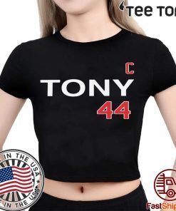 Captain TONY 44 Offcial T-Shirt