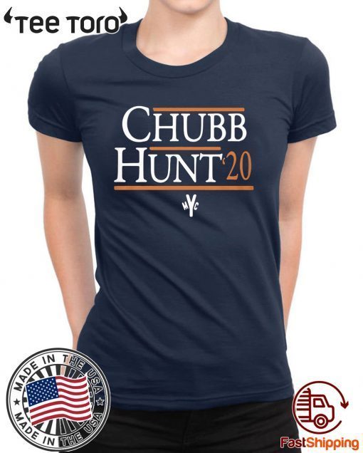 CLEVELAND BROWNS NICK CHUBB HUNT FOR 2020 T-SHIRT