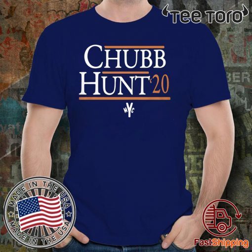 CLEVELAND BROWNS NICK CHUBB HUNT FOR 2020 T-SHIRT