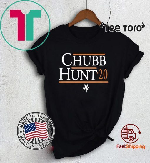 CLEVELAND BROWNS NICK CHUBB HUNT FOR 2020 T-SHIRT