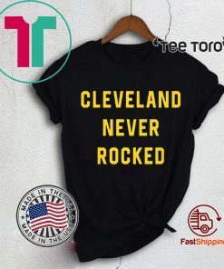 CLEVELAND NEVER ROCKED SHIRTS - PITT ATHLETICS TEE