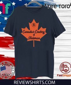 Canada's Cowboy Heisman T-Shirt