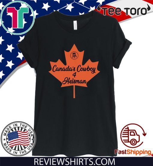 Canada's Cowboy Heisman T-Shirt