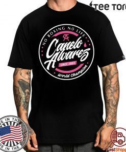 Canelo shirts Handcrafted Men’s Offcial T-Shirt