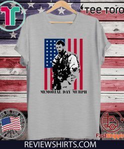 Cheap Memorial Day Murph American flag shirt t-shirt