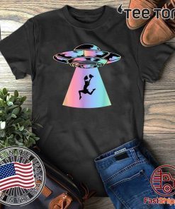 Cheerleading UFO Cheerleader Shirt T-Shirt