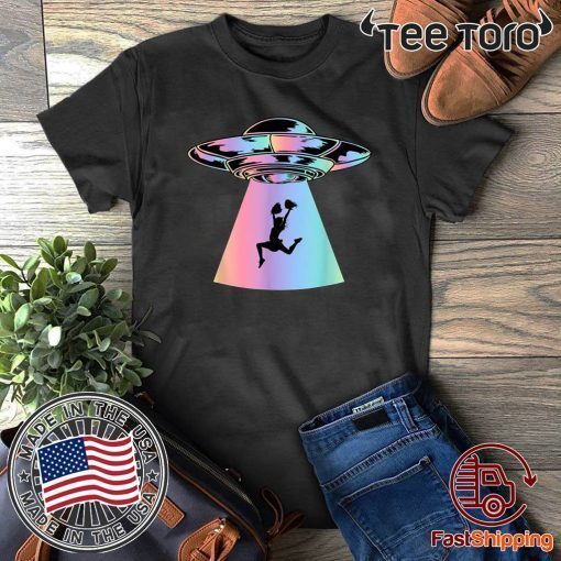 Cheerleading UFO Cheerleader Shirt T-Shirt