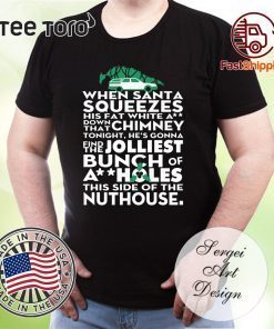 Christmas Vacation Jolliest Bunch 2020 T-Shirt