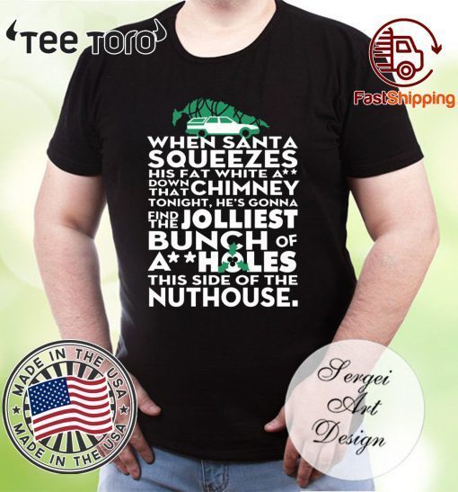 Christmas Vacation Jolliest Bunch 2020 T-Shirt