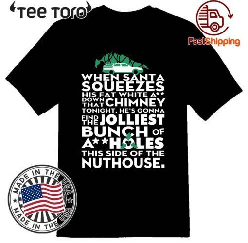 Christmas Vacation Jolliest Bunch 2020 T-Shirt