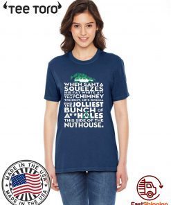 Christmas Vacation Jolliest Bunch 2020 T-Shirt