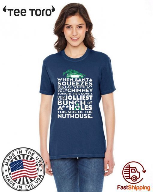 Christmas Vacation Jolliest Bunch 2020 T-Shirt