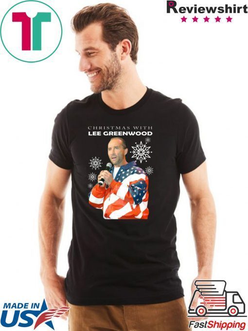 Christmas With Lee Greenwood Tee Shirt