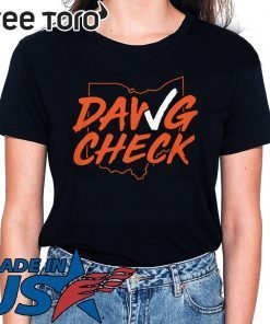 Dawg Check Shirt - Cleveland Brown OBJ Offcial T-Shirt