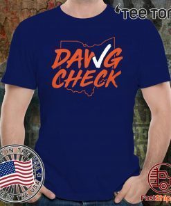 Dawg Check Shirt - Cleveland Brown OBJ Offcial T-Shirt