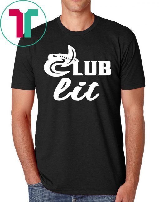 Club Lit Charlotte San Francisco 49ers Shirt